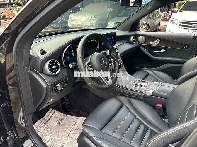 Mercedes Benz GLC 200 Sx 2020 4Matic Đen 56000km