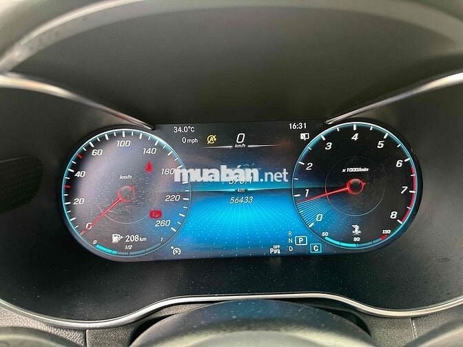 Mercedes Benz GLC 200 Sx 2020 4Matic Đen 56000km