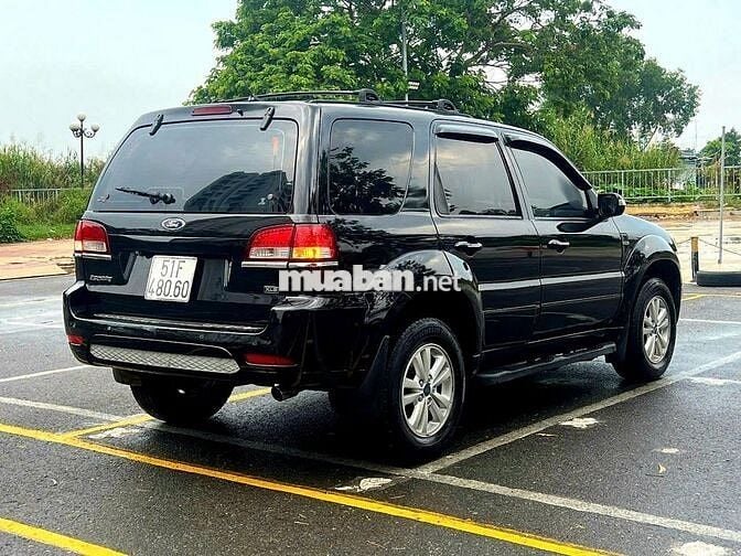 Ford Escape 2009 XLT 2.3L 4x2 AT - Đen đẹp