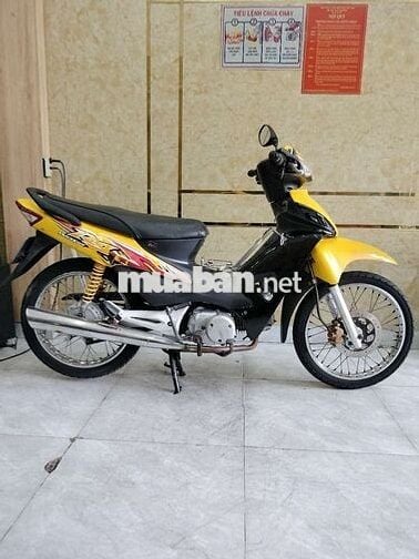Wave Alpha 100, 2007, Xe Máy Đi Êm Ru
