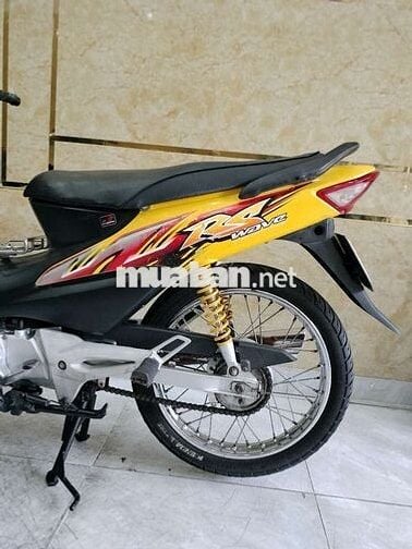 Wave Alpha 100, 2007, Xe Máy Đi Êm Ru