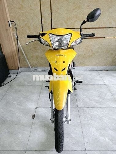 Wave Alpha 100, 2007, Xe Máy Đi Êm Ru