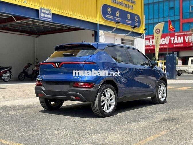Vinfast VF5 Plus 2023 (mua pin) - Màu xanh