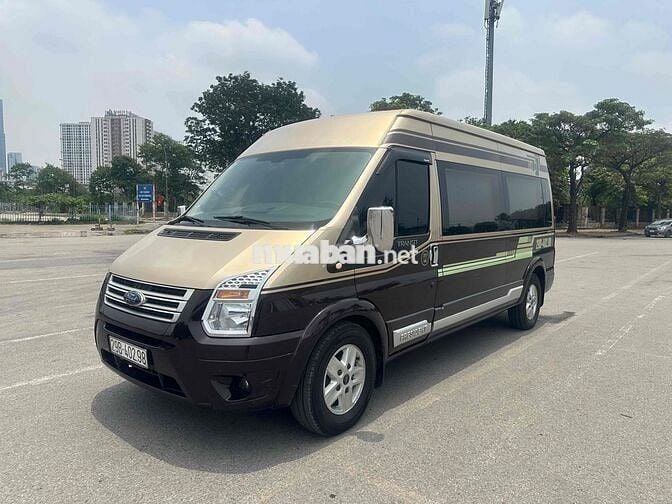 Ford Transit dcar president 2017 10 chỗ víp