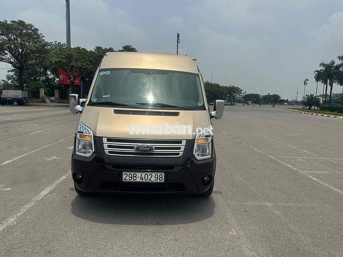 Ford Transit dcar president 2017 10 chỗ víp