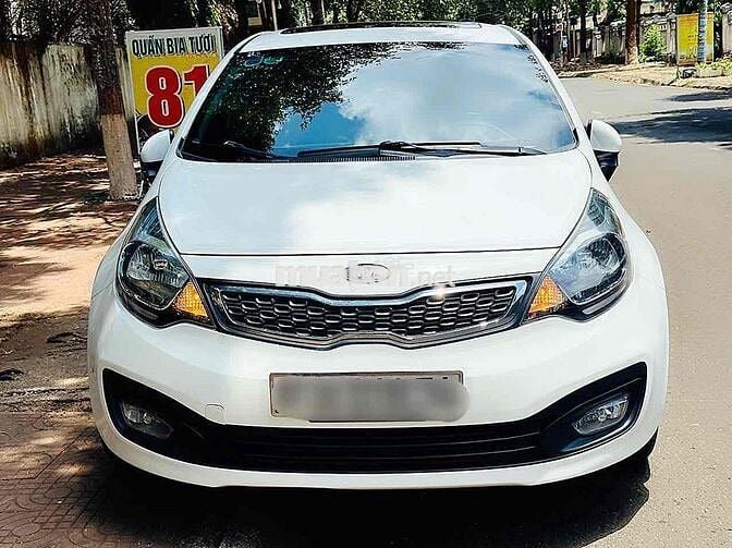 Kia Rio 2012 1.4 AT Sedan - 80 km