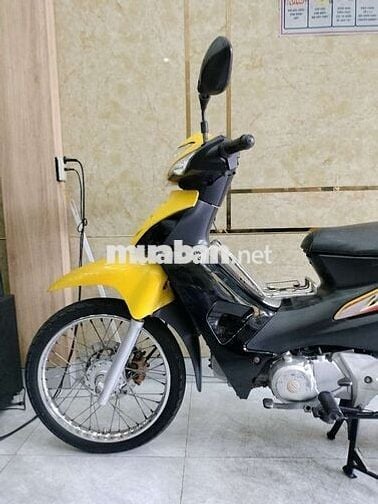 Wave Alpha 100, 2007, Xe Máy Đi Êm Ru
