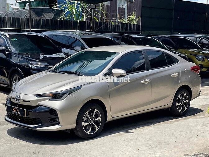 Toyota Vios 2024 E CVT - 6000 km chuẩn