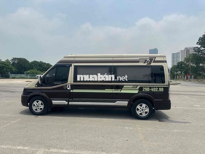 Ford Transit dcar president 2017 10 chỗ víp