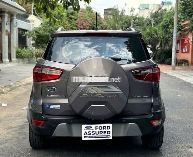 Ford EcoSport Titanium 2020 - Xe Ít Đi - BH 12T