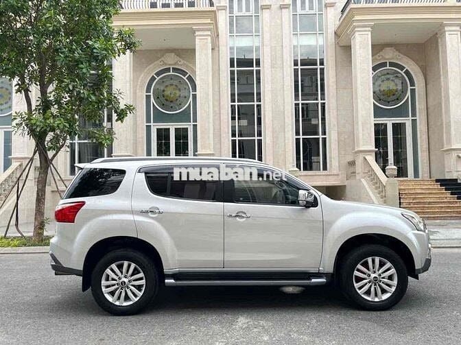 Isuzu Mu X 2019 3.0L 4x4 AT - 71000 km