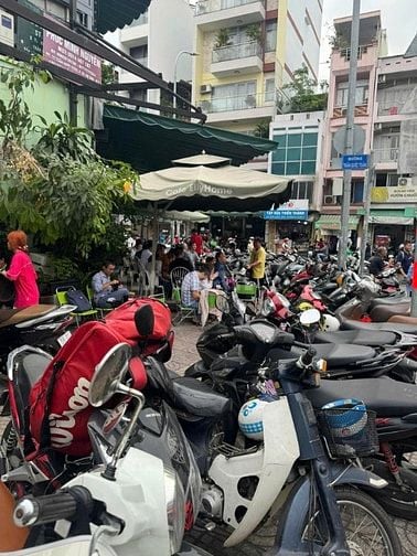 Cho thuê MB góc Trần Quốc Toản – Huỳnh Tịnh Của, P.Võ Thị Sáu, Q.3