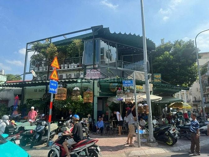 Cho thuê MB góc Trần Quốc Toản – Huỳnh Tịnh Của, P.Võ Thị Sáu, Q.3