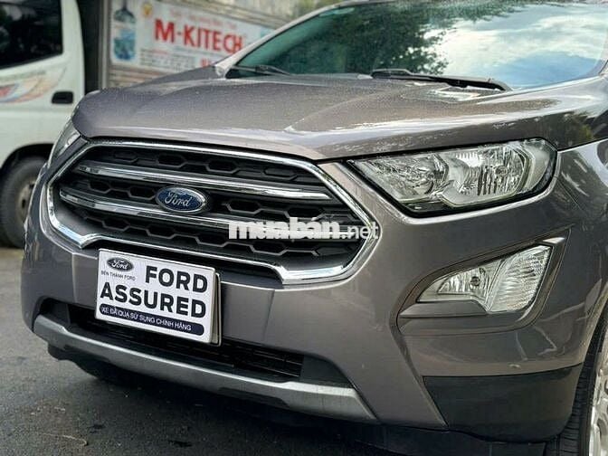 Ford EcoSport Titanium 2020 - Xe Ít Đi - BH 12T