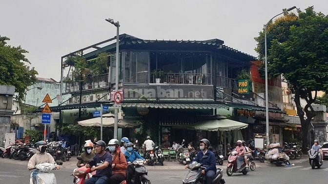 Cho thuê MB góc Trần Quốc Toản – Huỳnh Tịnh Của, P.Võ Thị Sáu, Q.3