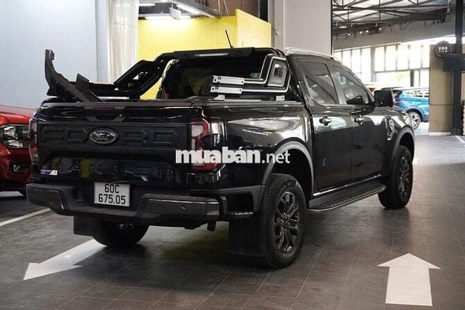 Ford Ranger Wildtrak 2.0 4x4 AT 2022 đi 34000km