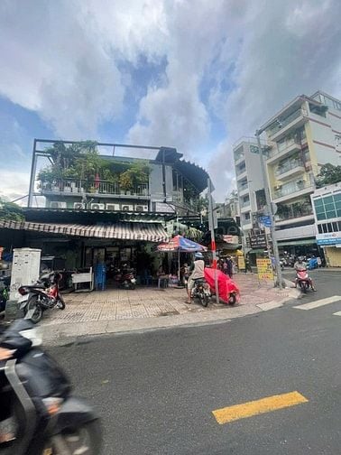 Cho thuê MB góc Trần Quốc Toản – Huỳnh Tịnh Của, P.Võ Thị Sáu, Q.3
