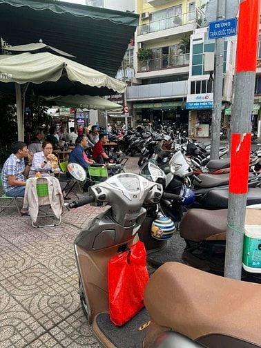 Cho thuê MB góc Trần Quốc Toản – Huỳnh Tịnh Của, P.Võ Thị Sáu, Q.3