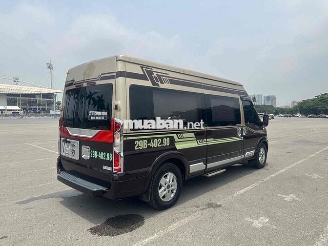 Ford Transit dcar president 2017 10 chỗ víp