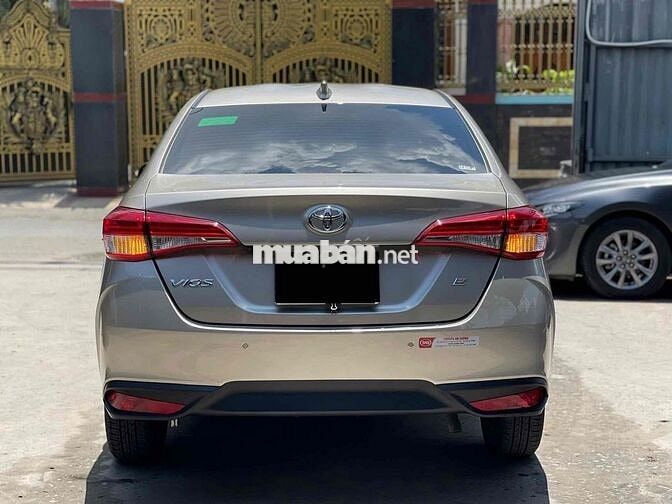 Toyota Vios 2024 E CVT - 6000 km chuẩn