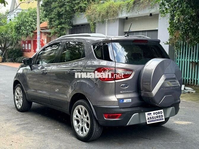 Ford EcoSport Titanium 2020 - Xe Ít Đi - BH 12T
