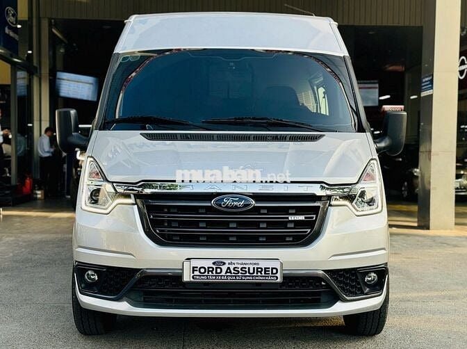 Ford Transit 2024 Van - Xe Lướt - Hỗ Trợ Vay