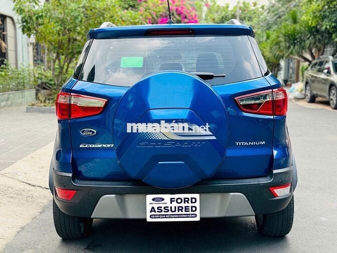 Ford EcoSport Titanium 2019 - Chính Hàng - Xe Đẹp