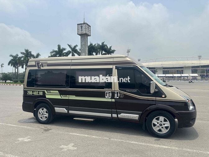 Ford Transit dcar president 2017 10 chỗ víp