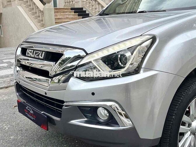 Isuzu Mu X 2019 3.0L 4x4 AT - 71000 km