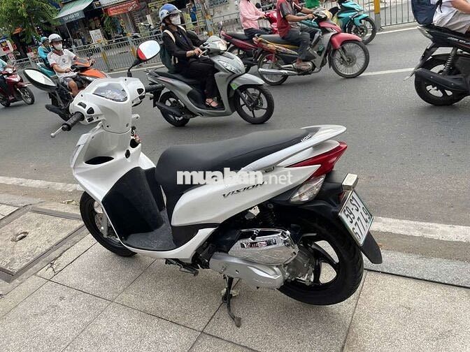 Honda vision 2014 mới 90% biển số thành phố