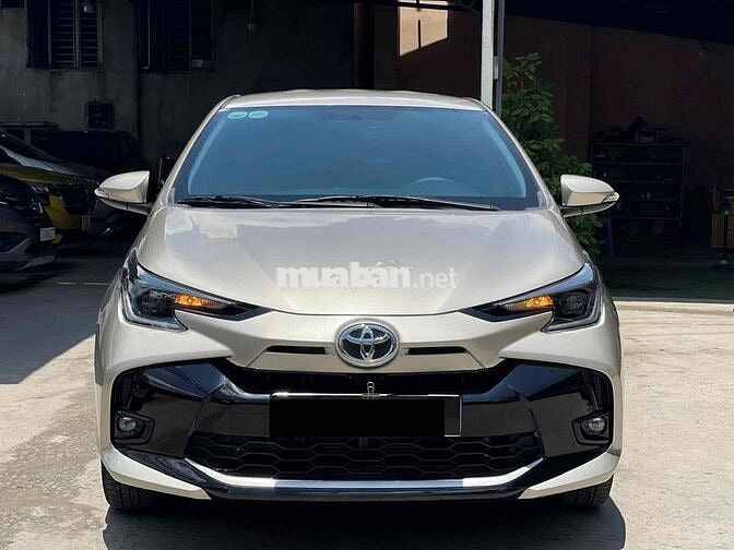 Toyota Vios 2024 E CVT - 6000 km chuẩn