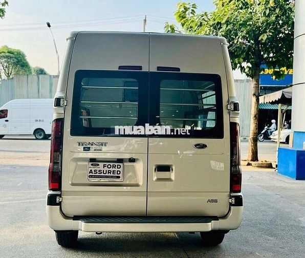Ford Transit 2024 Van - Xe Lướt - Hỗ Trợ Vay
