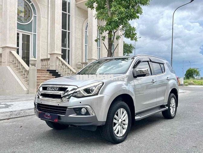 Isuzu Mu X 2019 3.0L 4x4 AT - 71000 km
