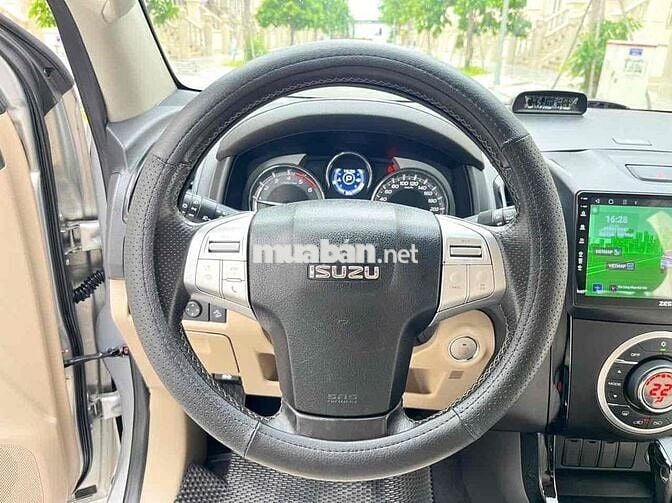 Isuzu Mu X 2019 3.0L 4x4 AT - 71000 km