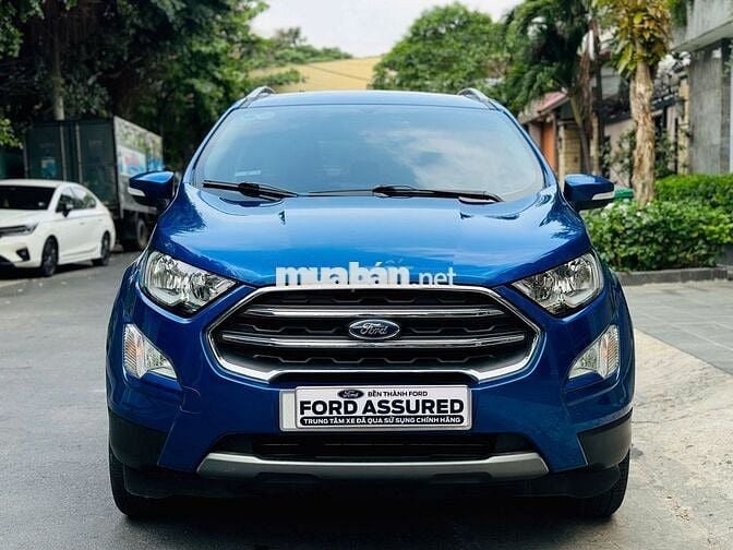 Ford EcoSport Titanium 2019 - Chính Hàng - Xe Đẹp