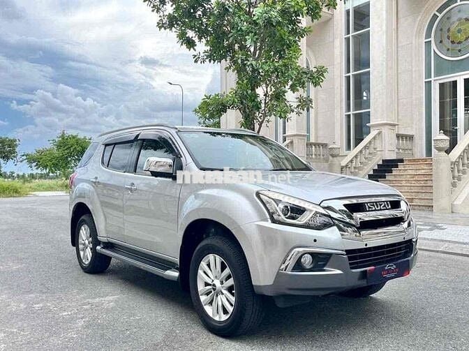 Isuzu Mu X 2019 3.0L 4x4 AT - 71000 km