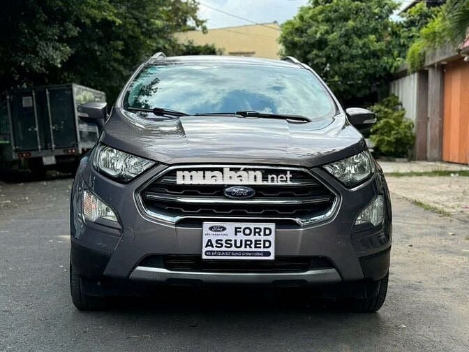 Ford EcoSport Titanium 2020 - Xe Ít Đi - BH 12T
