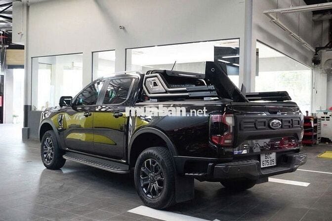 Ford Ranger Wildtrak 2.0 4x4 AT 2022 đi 34000km