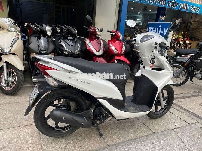 Honda vision 2014 mới 90% biển số thành phố