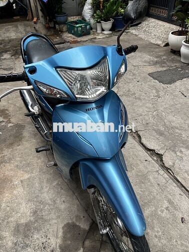 Honda wave 110 2017 xanh dương