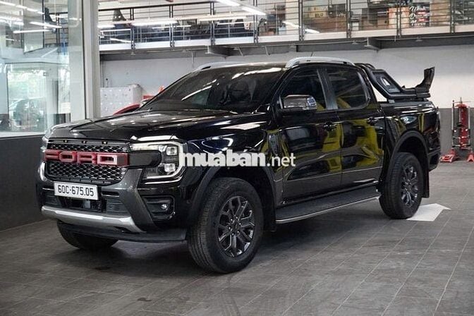 Ford Ranger Wildtrak 2.0 4x4 AT 2022 đi 34000km