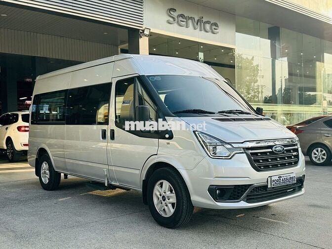 Ford Transit 2024 Van - Xe Lướt - Hỗ Trợ Vay