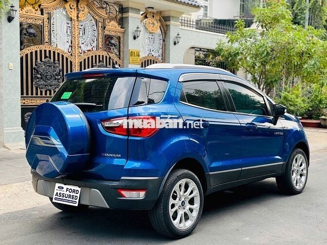 Ford EcoSport Titanium 2019 - Chính Hàng - Xe Đẹp