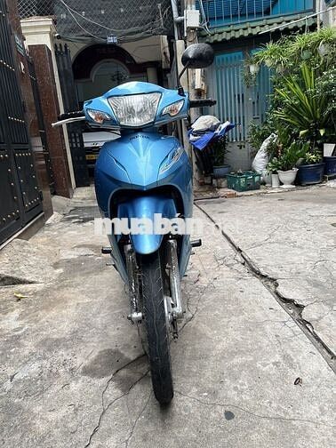 Honda wave 110 2017 xanh dương