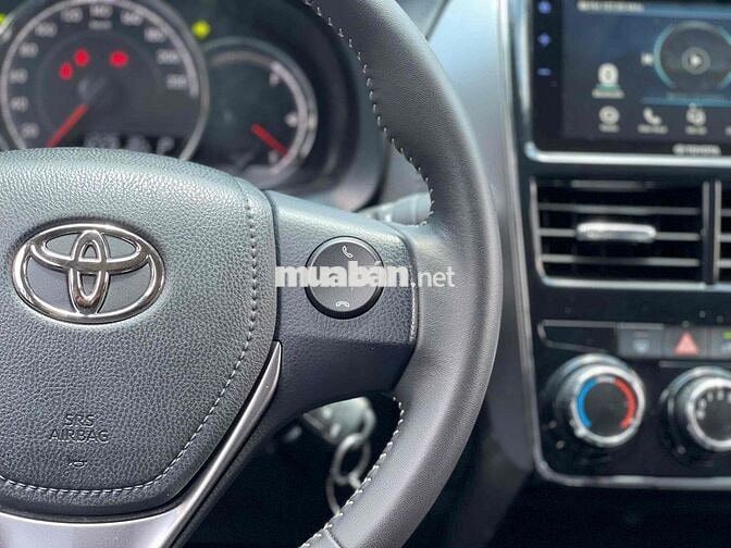 Toyota Vios 2024 E CVT - 6000 km chuẩn