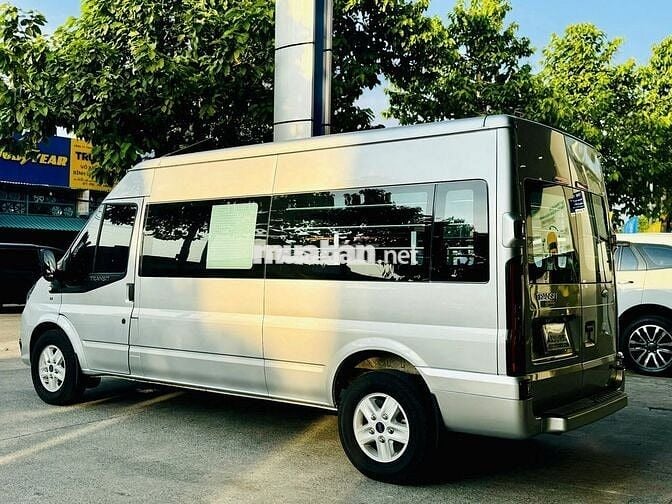 Ford Transit 2024 Van - Xe Lướt - Hỗ Trợ Vay