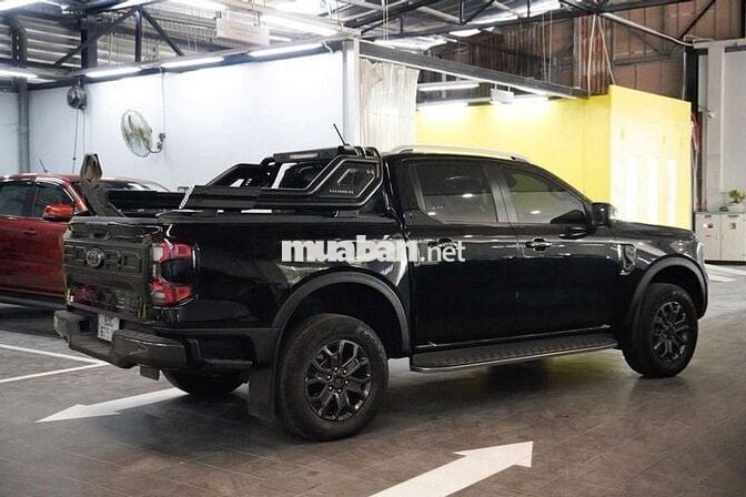 Ford Ranger Wildtrak 2.0 4x4 AT 2022 đi 34000km