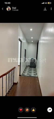 Nhà ở, kinh doanh online 3 tầng 4 ngủ 515/13 Hoàng Hoa Thám