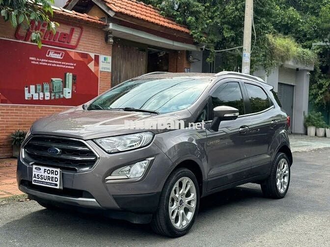 Ford EcoSport Titanium 2020 - Xe Ít Đi - BH 12T