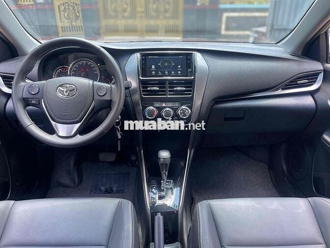 Toyota Vios 2024 E CVT - 6000 km chuẩn